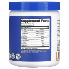 Nutricost, Performance, EAA в порошке, со вкусом персика и манго, 330 г (11,8 унции)