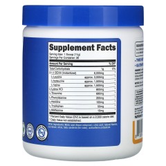 Nutricost, Performance, EAA, органический продукт, вкус POG (Маракуйя, Апельсин и Гуава) 330 г (11,8 унции)