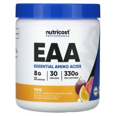 Nutricost, Performance, EAA, органический продукт, 330 г (11,8 унции)