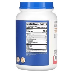 Nutricost, концентрат сывороточного протеина, со вкусом клубничного молочного коктейля, 907 г (25 порций)