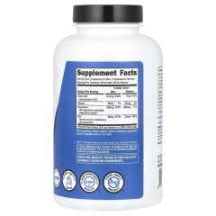 Nutricost, Performance, ZMA, 180 капсул