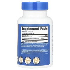 Nutricost, TUDCA, 250 мг, 30 капсул