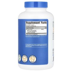 Nutricost, Расторопша, 1000 мг, 240 капсул