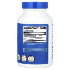Nutricost, Кверцетин с бромелаином, 120 капсул (60 порций)
