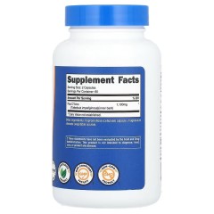 Nutricost, кора муравьиного дерева, 1100 мг, 120 капсул (60 порций)