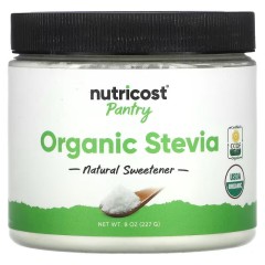 Nutricost, Pantry, органическая стевия, 227 г (8 унций)