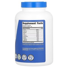 Nutricost, Performance, незаменимые аминокислоты, 1200 мг, 240 капсул (120 порций)