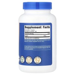 Nutricost, Апигенин, 50 мг, 180 капсул
