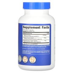 Nutricost, Tongkat Ali эврикома длиннолистная, 1000 мг, 120 капсул (500 мг в 1 капсуле)