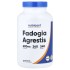 Nutricost, Фадогия Агрестис (Fadogia Agrestis), 600 мг, 240 капсул