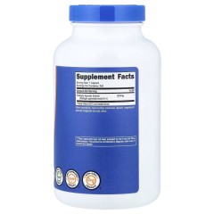 Nutricost, Фадогия Агрестис (Fadogia Agrestis), 600 мг, 240 капсул