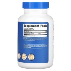 Nutricost, Кератин, 500 мг, 120 капсул (60 порций)