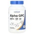 Nutricost, альфа-ГФХ, Alpha GPC, 600 мг, 120 капсул (60 порций)