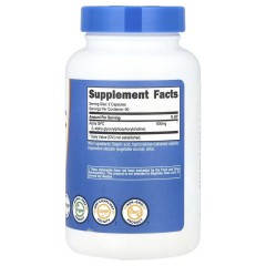 Nutricost, альфа-ГФХ, Alpha GPC, 600 мг, 120 капсул (60 порций)
