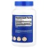 Nutricost, ацидофильные лактобактерии (Lactobacillus acidophilus), 50 мг (10 млрд КОЕ), 120 капсул