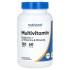 Nutricost, мультивитамины, пробиотики, 22 витамина и минерала, 120 капсул (60 порций)