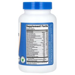Nutricost, мультивитамины, пробиотики, 22 витамина и минерала, 120 капсул (60 порций)