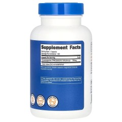 Nutricost, TMG (триметилглицин), 750 мг, 120 капсул