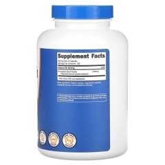 Nutricost, пажитник, 1350 мг, 240 капсул (120 порций)