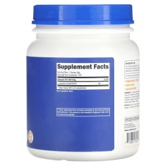 Nutricost, L-лейцин, без добавок, 500 г (100 порций)