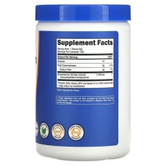 Nutricost, Экстракт глюкоманнана конжака, без добавок, 500 г (250 порций)