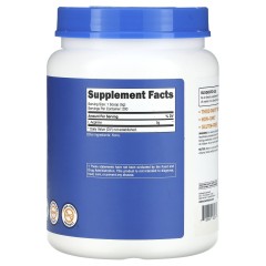 Nutricost, L-аргинин, без добавок, 1 кг (35,3 унции)