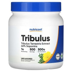 Nutricost, Якорцы, без добавок, 500 г (17,6 унции)
