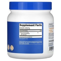 Nutricost, Якорцы, без добавок, 500 г (17,6 унции)