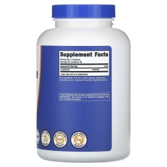 Nutricost, L-изолейцин, 2000 мг, 240 капсул (60 порций)