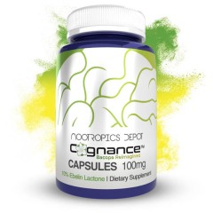 Nootropics Depot, Cognance Enhanced Bacopa, экстракт бакопы, 100 мг, 60 капсул