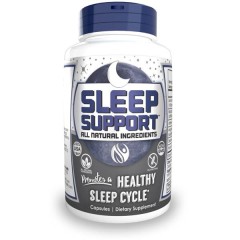 Nootropics Depot, Sleep Support, 60 капсул (30 порций)