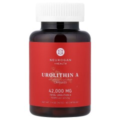 Neurogan Health, уролитин А, 700 мг, 60 капсул