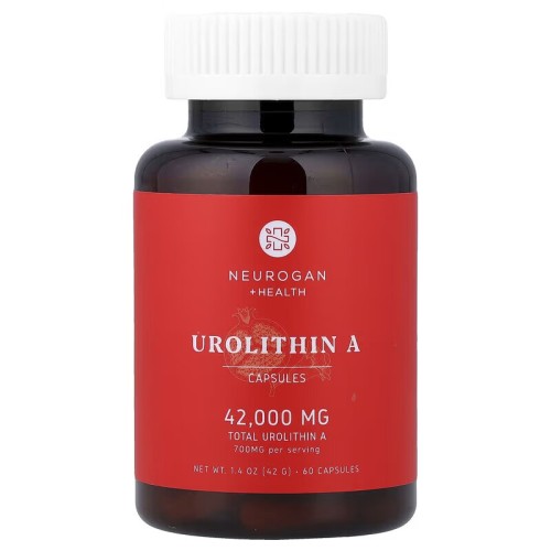 Neurogan Health, уролитин А, 700 мг, 60 капсул