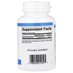 Natural Factors, витамин D3 для детей, клубничный вкус, 10 мкг (400 МЕ), 100 жевательных таблеток