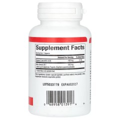 Natural Factors, рутин, 250 мг, 90 капсул