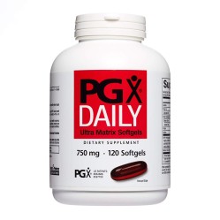 Natural Factors, PGX Daily, мягкие желатиновые капсулы с матрицей сверхвысокого качества, 750 мг, 120 мягких желатиновых капсул (40 порций)