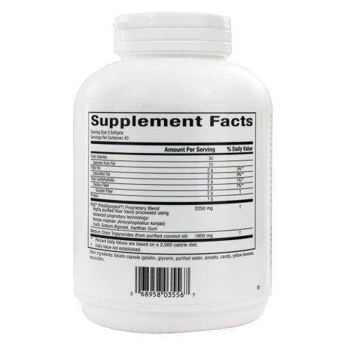 Natural Factors, PGX Daily, мягкие желатиновые капсулы с матрицей сверхвысокого качества, 750 мг, 120 мягких желатиновых капсул (40 порций)