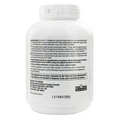 Natural Factors, PGX Daily, мягкие желатиновые капсулы с матрицей сверхвысокого качества, 750 мг, 120 мягких желатиновых капсул (40 порций)