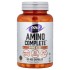 NOW Foods, Sports, Amino Complete, аминокислотный комплекс, 120 вегетарианских капсул (30 порций)