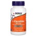 NOW Foods, L-карнитин, 500 мг, 60 растительных капсул