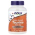 NOW Foods, таурин, двойной концентрации, 1000 мг, 100 растительных капсул