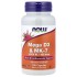 NOW Foods, Mega D3 и MK-7, 180 мкг, 120 капсул