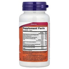 NOW Foods, B-50, 100 таблеток