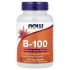 NOW Foods, B-100, 100 растительных капсул