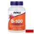 NOW Foods, B-100, 100 растительных капсул