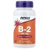 NOW Foods, витамин B-2, 100 мг, 100 вегетарианских капсул