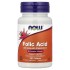 NOW Foods, Фолиевая кислота, 800 мкг, 250 таблеток