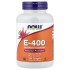 NOW Foods, E-400 со смешанными токоферолами, 268 мг (400 МЕ), 250 капсул