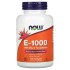 NOW Foods, E-1000, витамин E со смешанными токоферолами, 670 мг (1000 МЕ), 100 капсул (100 порций)
