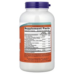 NOW Foods, Капсулы кальция и магния с витаминами D и K, 240 капсул (120 порций)